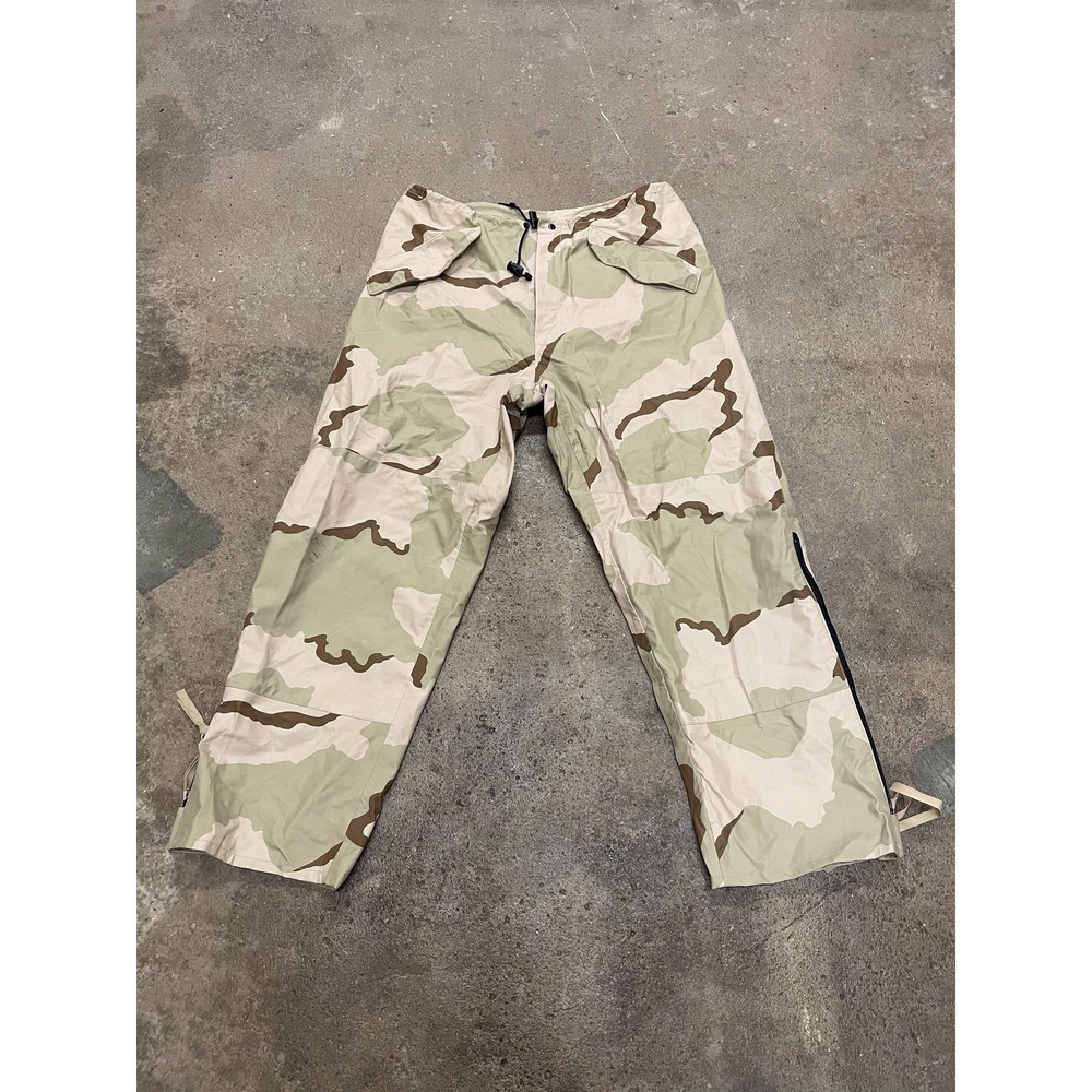 Federal Prison Industries Pants Mens LT Desert Camo Gore-Tex Snow Military ECWCS